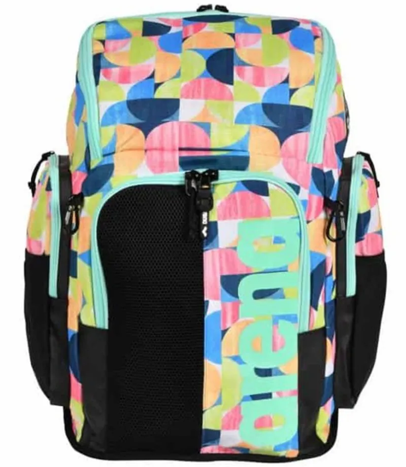 Arena Spiky III Backpack 45L Allover Print Geometric-3