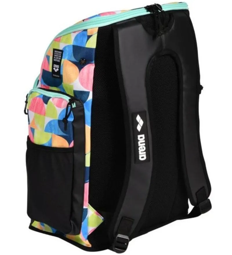 Arena Spiky III Backpack 45L Allover Print Geometric-1