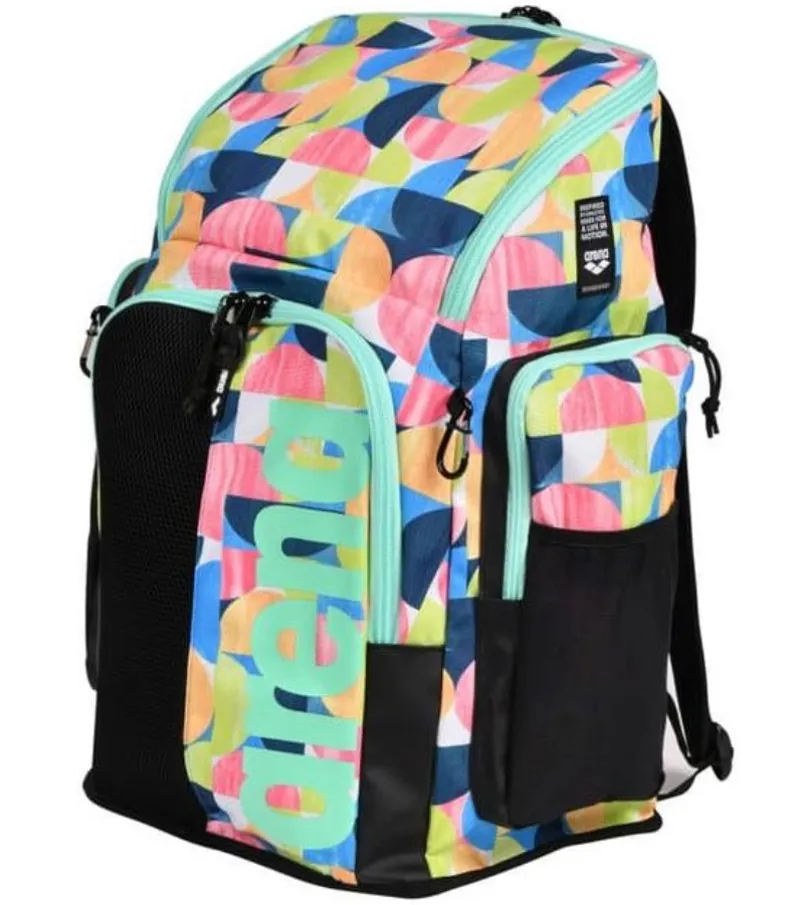 Arena Spiky III Backpack 45L Allover Print Geometric