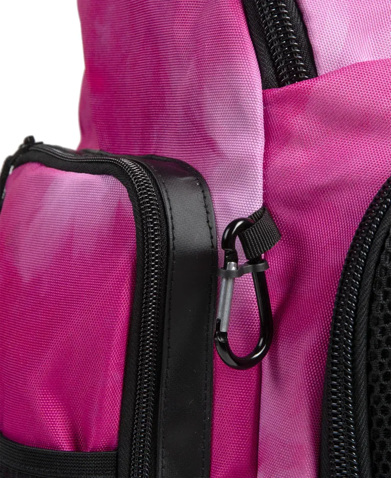 Arena Spiky III Backpack 45L Allover Print Shocking Pink-7