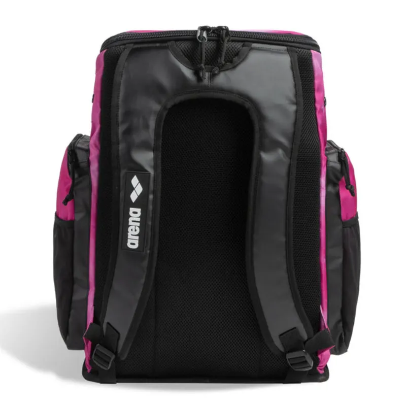 Arena Spiky III Backpack 45L Allover Print Shocking Pink-3