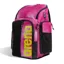 Arena Spiky III Backpack 45L Allover Print Shocking Pink