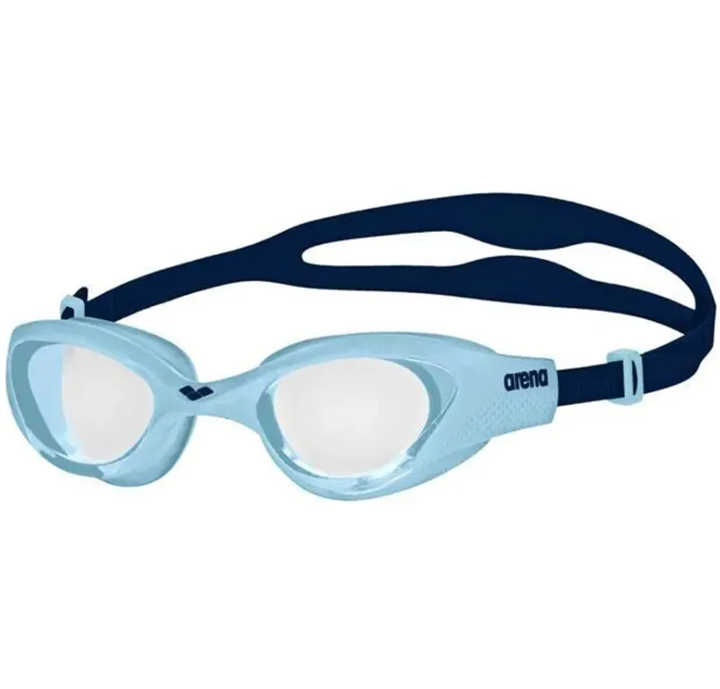 Arena The One Junior Goggles Light Clear/Cyan/Blue-1