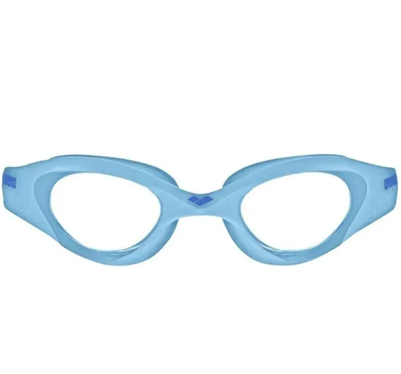 Arena The One Junior Goggles Light Clear/Cyan/Blue