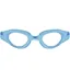 Arena The One Junior Goggles Light Clear/Cyan/Blue