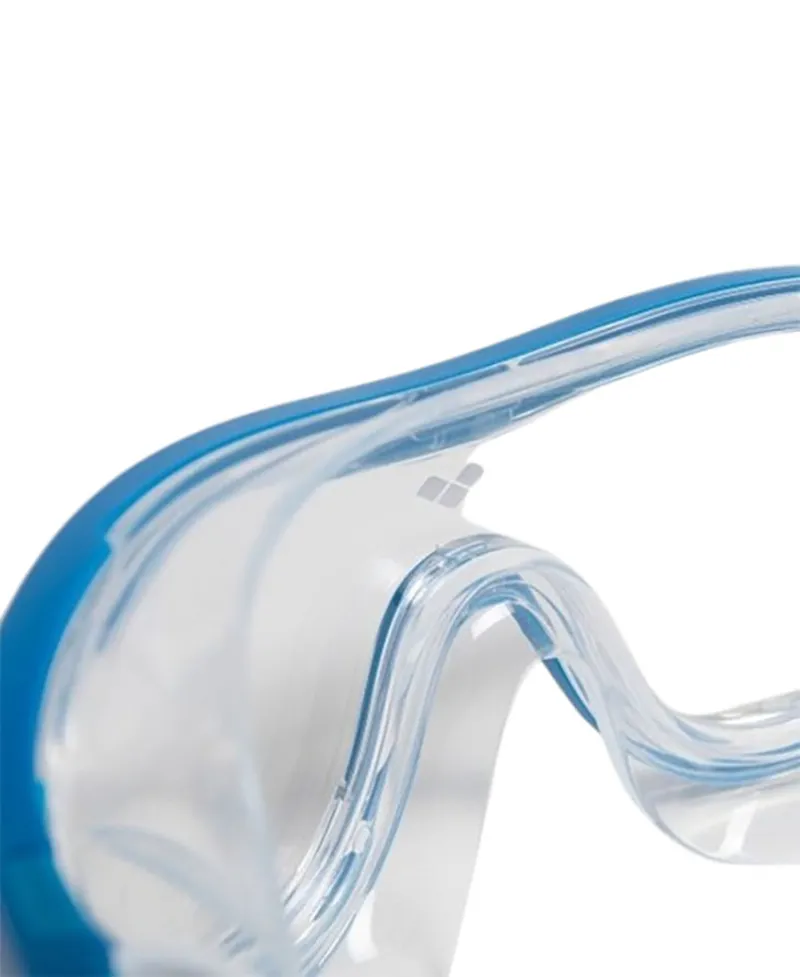 Arena The One Mask Adult Clear/Blue/White-8