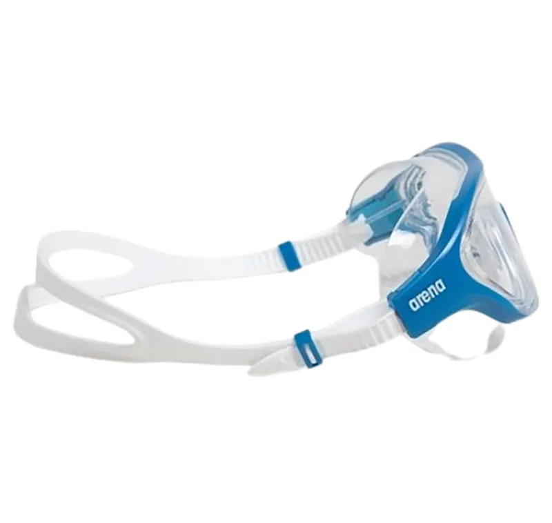 Arena The One Mask Adult Clear/Blue/White-7