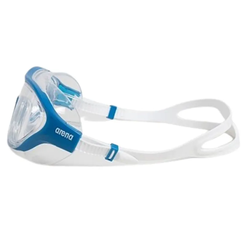 Arena The One Mask Adult Clear/Blue/White-6