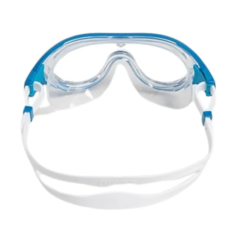 Arena The One Mask Adult Clear/Blue/White-5