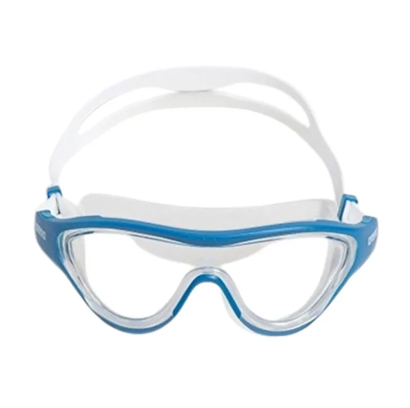 Arena The One Mask Adult Clear/Blue/White-4