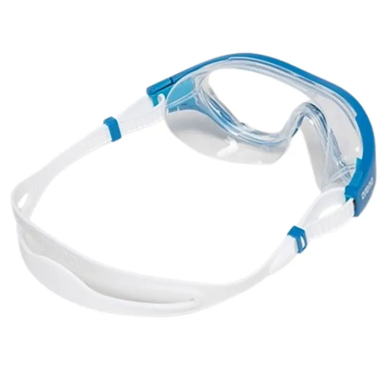 Arena The One Mask Adult Clear/Blue/White-3