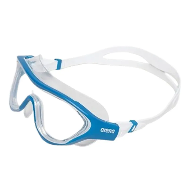 Arena The One Mask Adult Clear/Blue/White