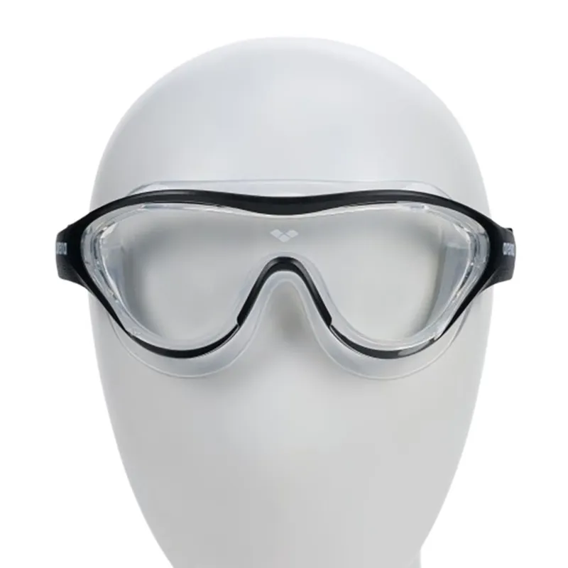 Arena The One Mask Adult Swim Goggles Clear/Black/Transparent-3