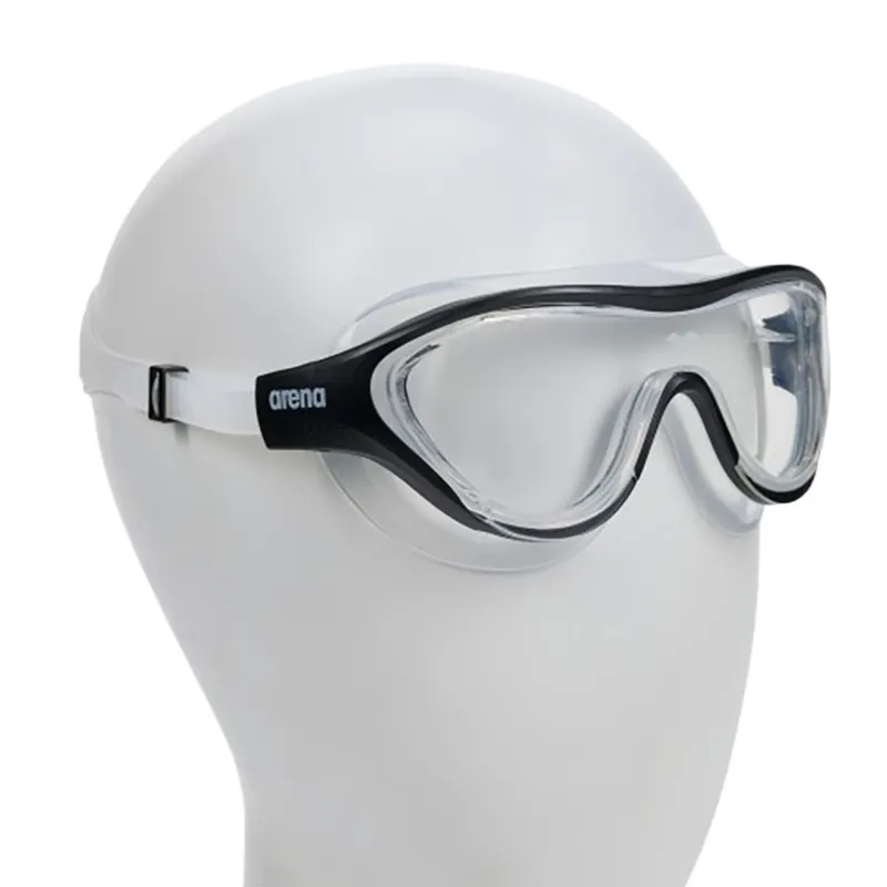 Arena The One Mask Adult Swim Goggles Clear/Black/Transparent-2