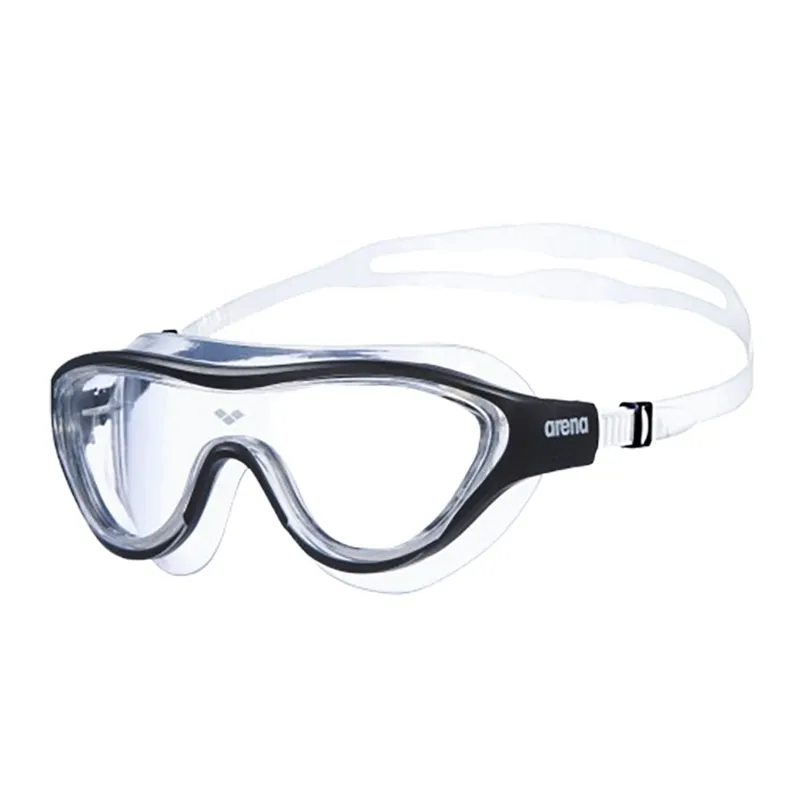 Arena The One Mask Adult Swim Goggles Clear/Black/Transparent