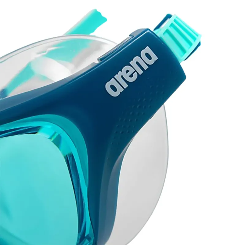 Arena The One Mask Adult Unisex Training Goggles Blue/Blue Cosmo/Water-11