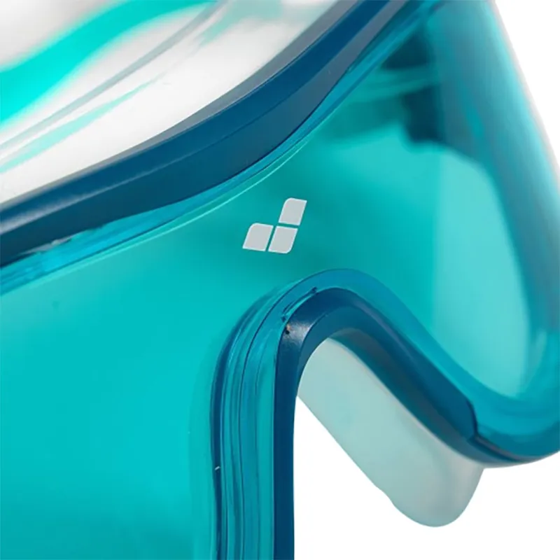 Arena The One Mask Adult Unisex Training Goggles Blue/Blue Cosmo/Water-10