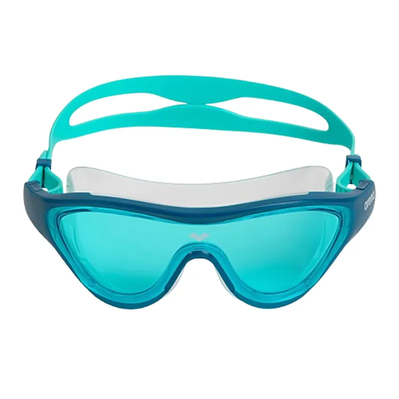 Arena The One Mask Adult Unisex Training Goggles Blue/Blue Cosmo/Water-6