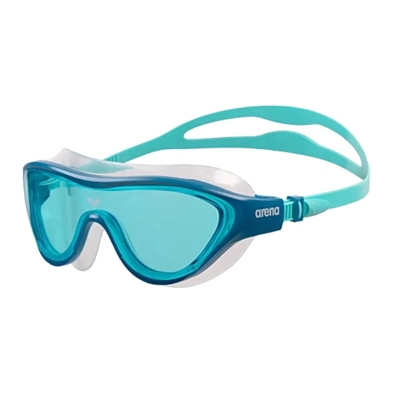 Arena The One Mask Adult Unisex Training Goggles Blue/Blue Cosmo/Water-5