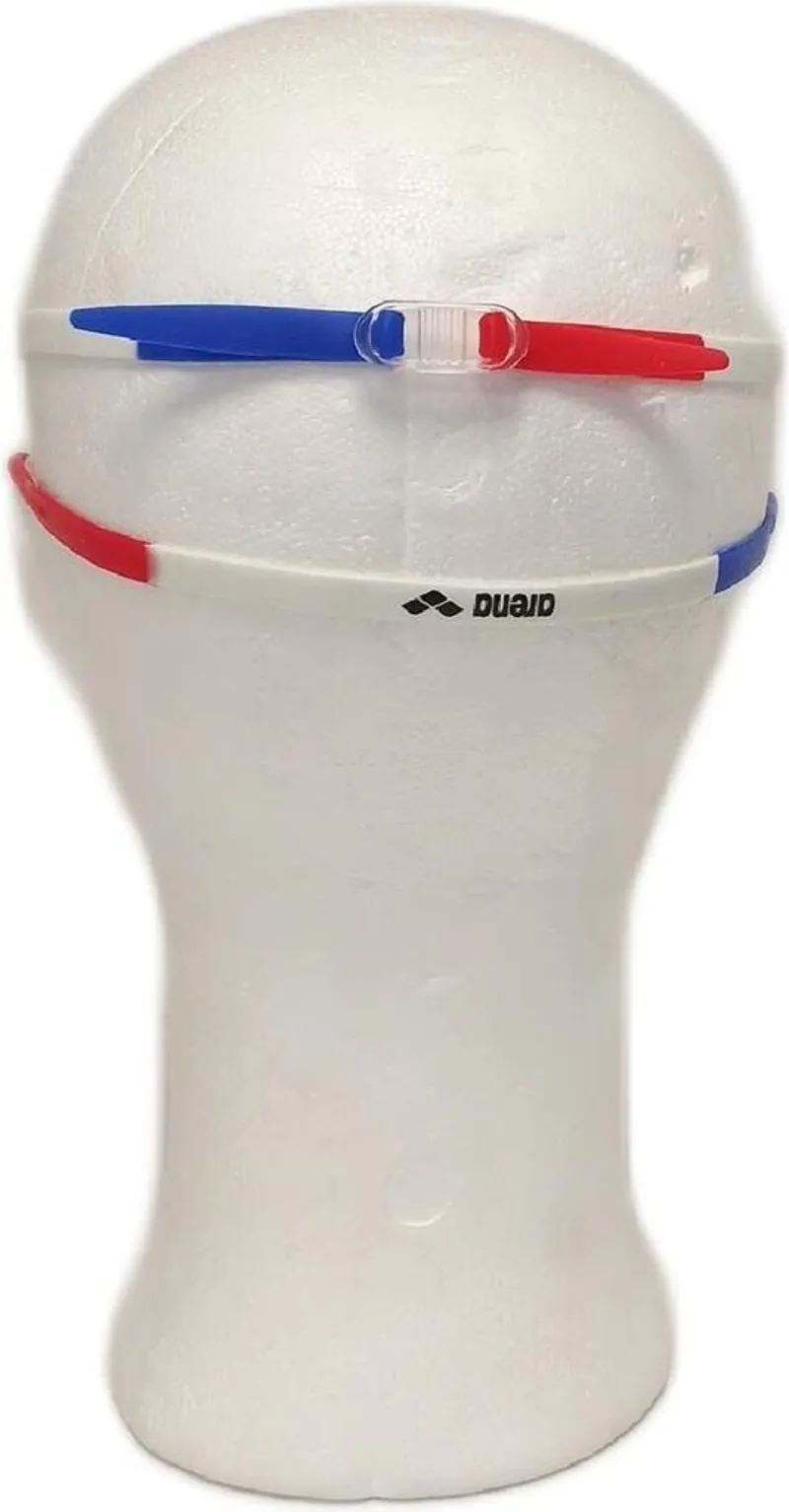 Arena Tracks Junior Mirror Goggles Gold/Blue/Red-6