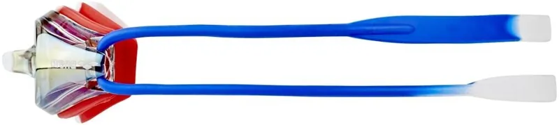 Arena Tracks Junior Mirror Goggles Gold/Blue/Red-3
