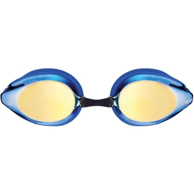 Arena Tracks Junior Mirror Goggles Blue Yellow Copper-1