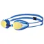 Arena Tracks Junior Mirror Goggles Blue Yellow Copper