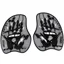 Arena Vortex Evolution Hand Paddle Silver/Black
