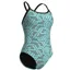 Arena Women's Escape Lightdrop Back Swimsuit Black/Water Blue/Multi