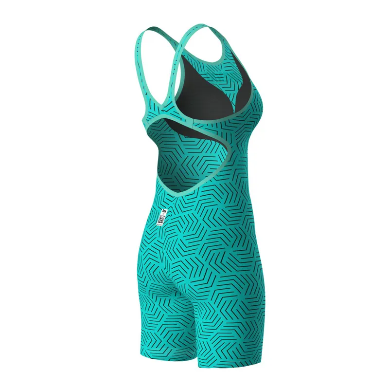 Arena Women's Powerskin Carbon Air2 OB LE Water Multi/Black-3