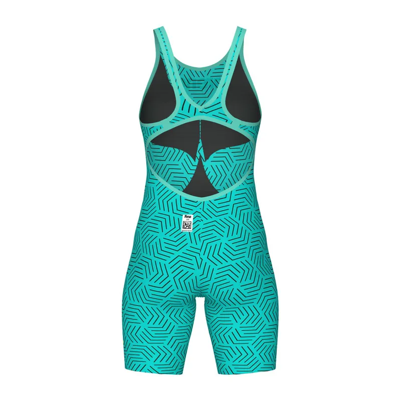 Arena Women's Powerskin Carbon Air2 OB LE Water Multi/Black-2