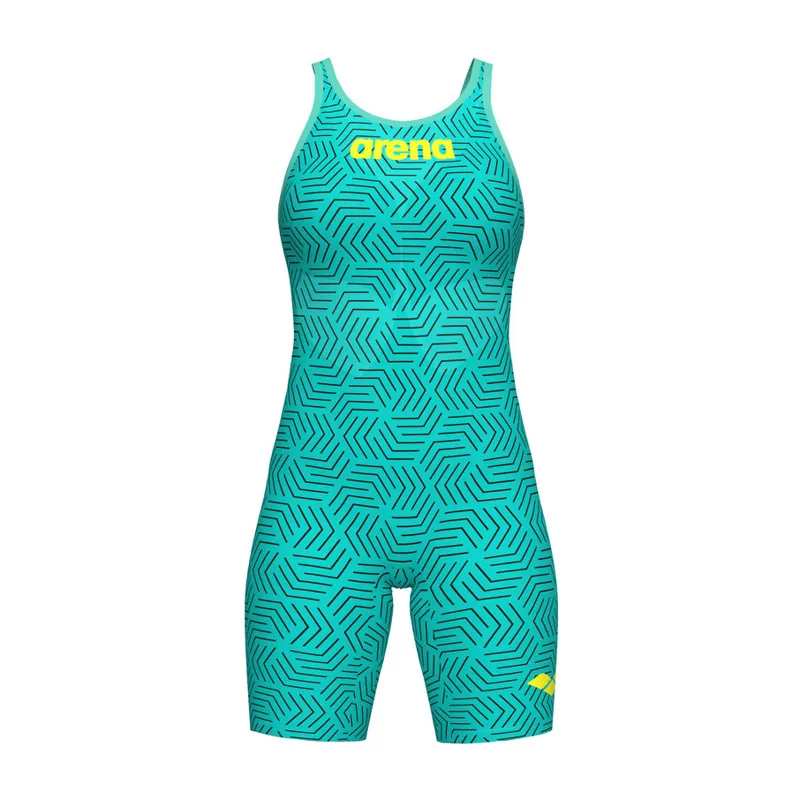 Arena Women's Powerskin Carbon Air2 OB LE Water Multi/Black-1