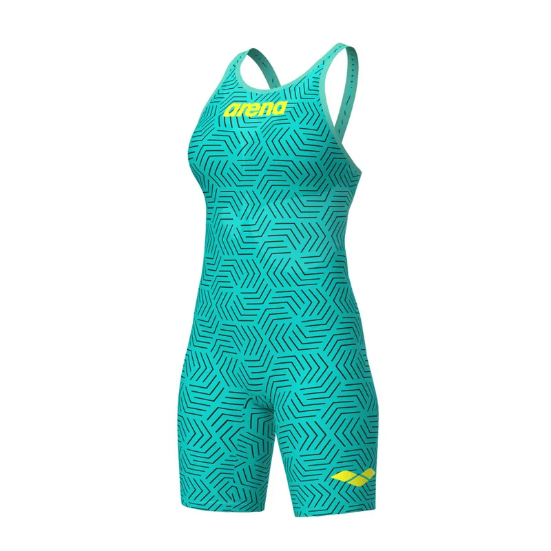 Arena Women's Powerskin Carbon Air2 OB LE Water Multi/Black