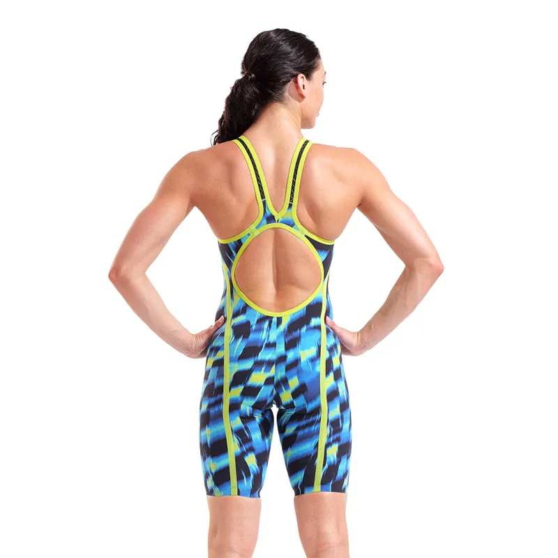 Arena Women's Powerskin Carbon Air3 LE OB Aqua Gleam-7