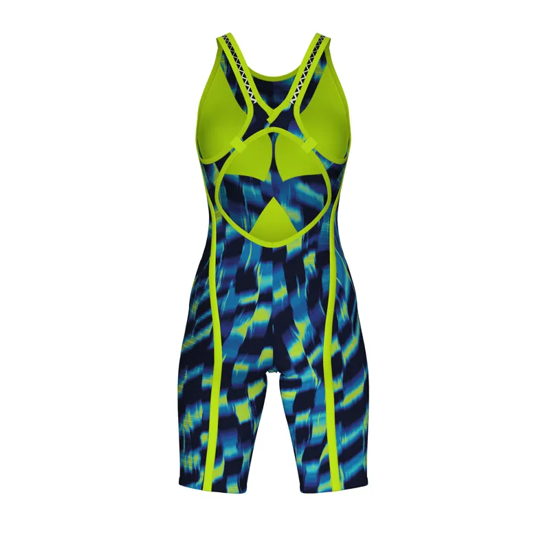 Arena Women's Powerskin Carbon Air3 LE OB Aqua Gleam-3