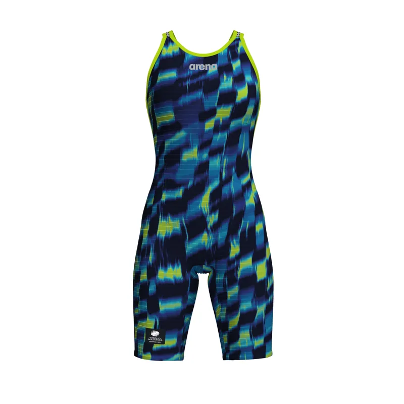 Arena Women's Powerskin Carbon Air3 LE OB Aqua Gleam-2