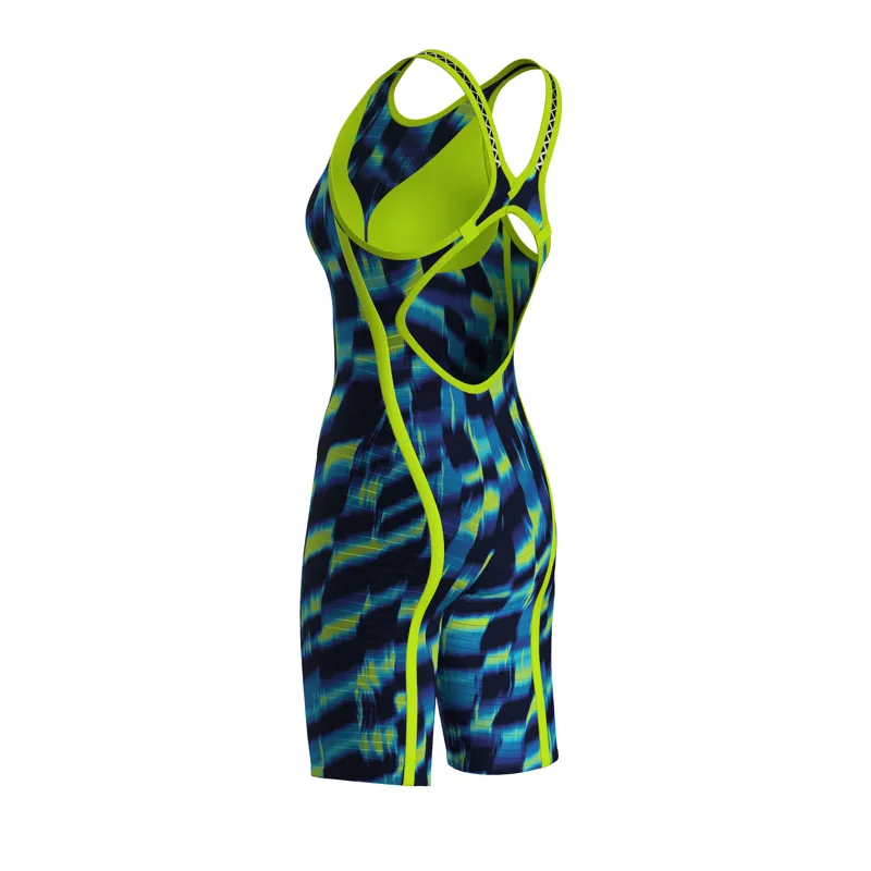 Arena Women's Powerskin Carbon Air3 LE OB Aqua Gleam-1