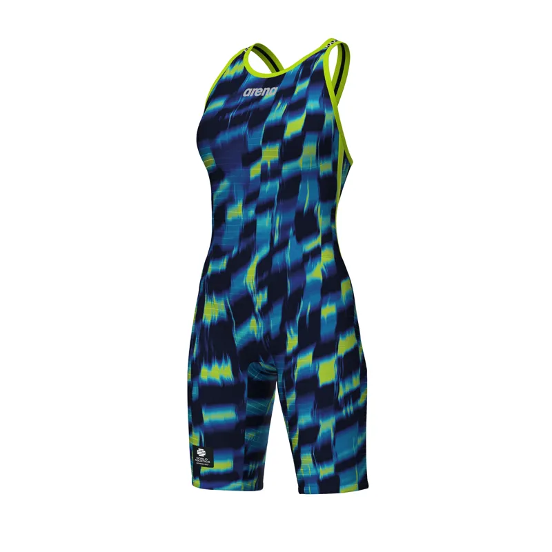 Arena Women's Powerskin Carbon Air3 LE OB Aqua Gleam