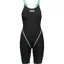 Arena Women's Powerskin Primo SL Openback Kneesuit Black/Teal