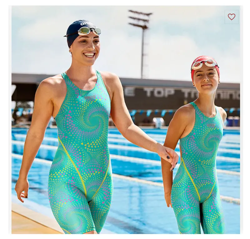 Arena Women's Powerskin ST Next LE OB Fireflow/Seaglass-8
