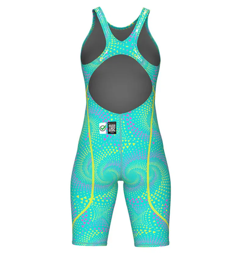 Arena Women's Powerskin ST Next LE OB Fireflow/Seaglass-1