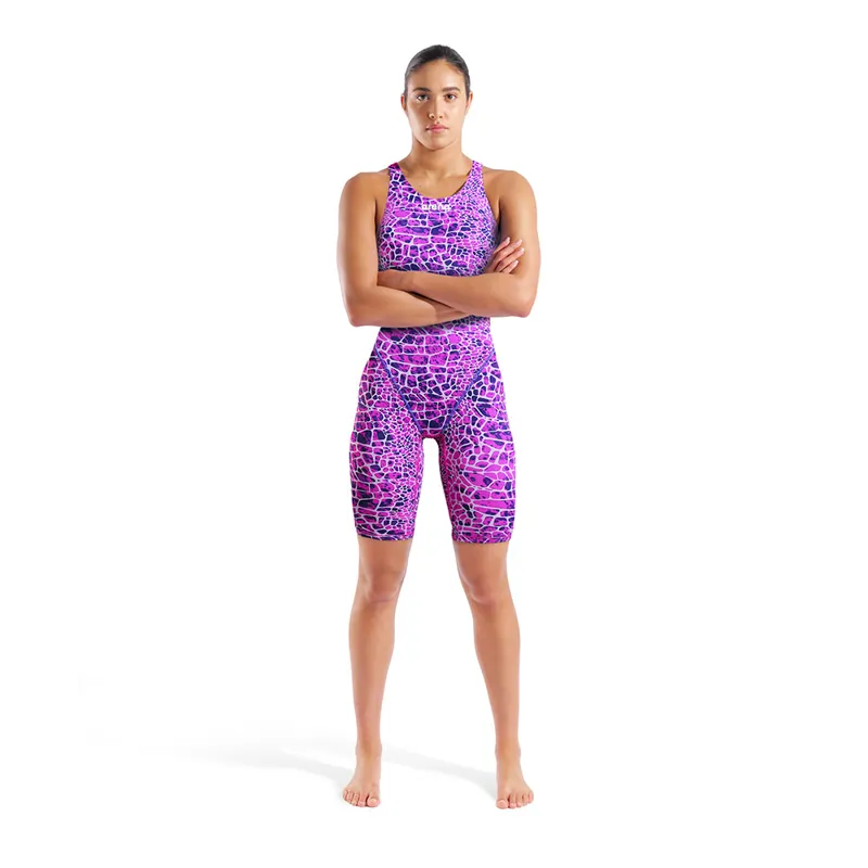 Arena Women's Powerskin ST Next LE OB Snake Pink-4