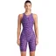 Arena Women's Powerskin ST Next Limited Edition Openback Leopard Violet
