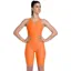 Arena Women's Powerskin ST Next Open Back Limited Edition Orange Teal