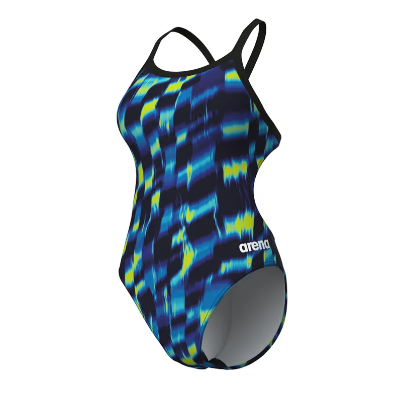 Arena Women's Wave Challenge Back Swimsuit Black/Multi