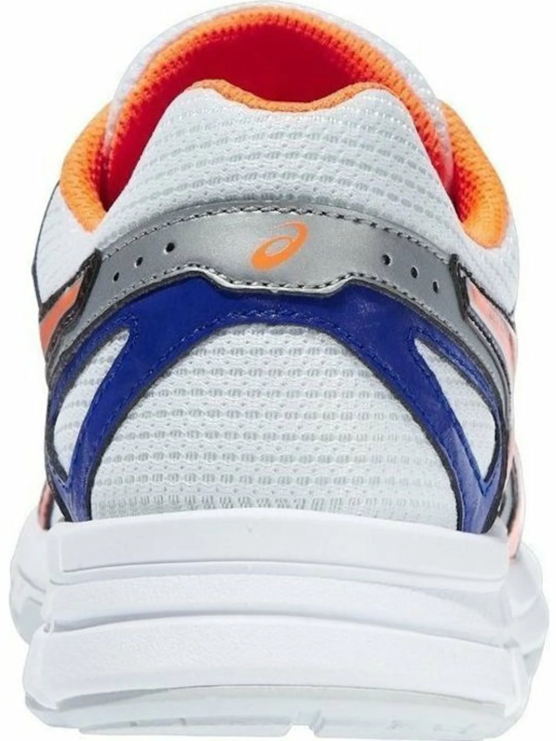 Asics GEL-Galaxy GS White/Orange UK