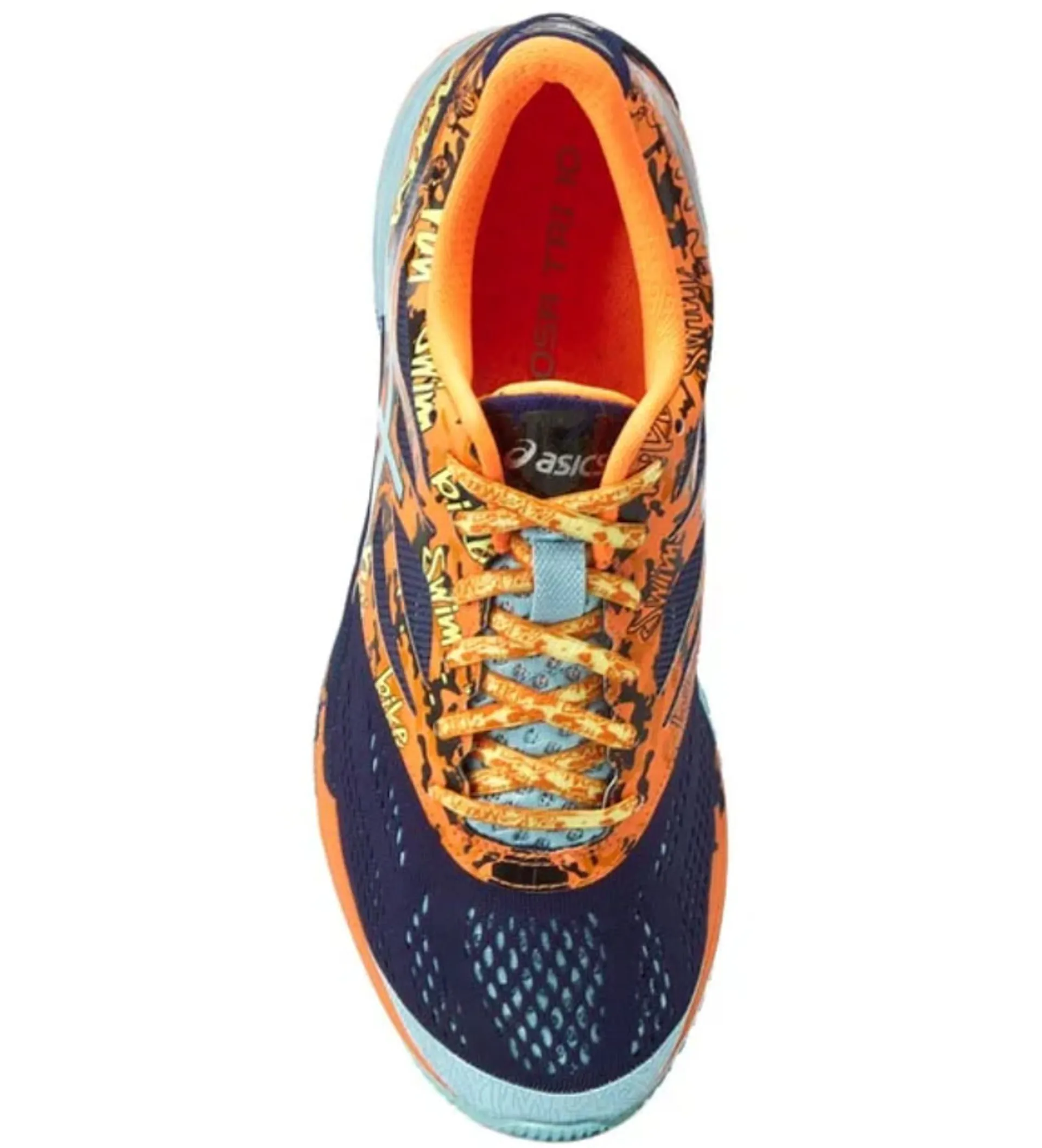 Asics GEL-Noosa Tri 10 Orange/Blue UK