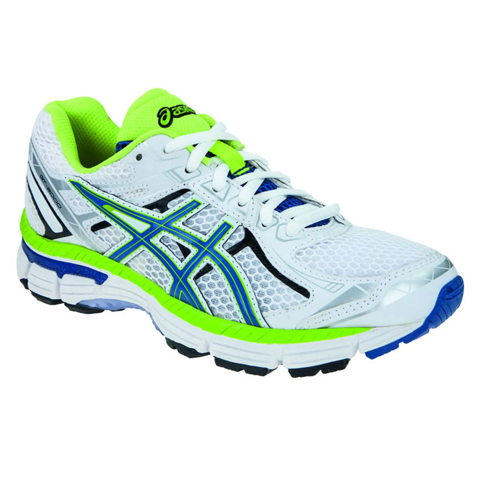 Asics GT-2000 GS White/Blue/Lime US