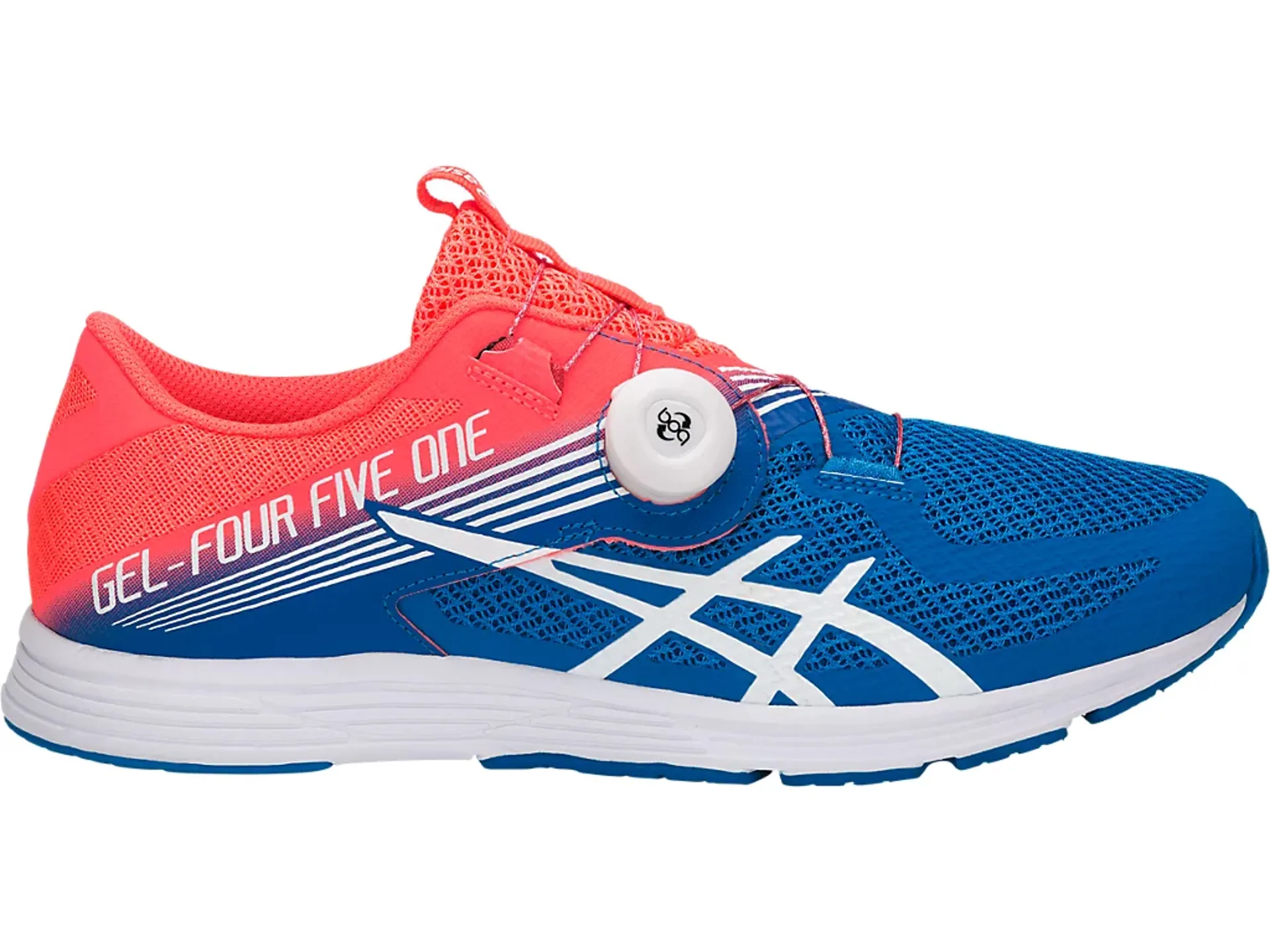 Asics Men's GEL-451 Coral/White - Main Image