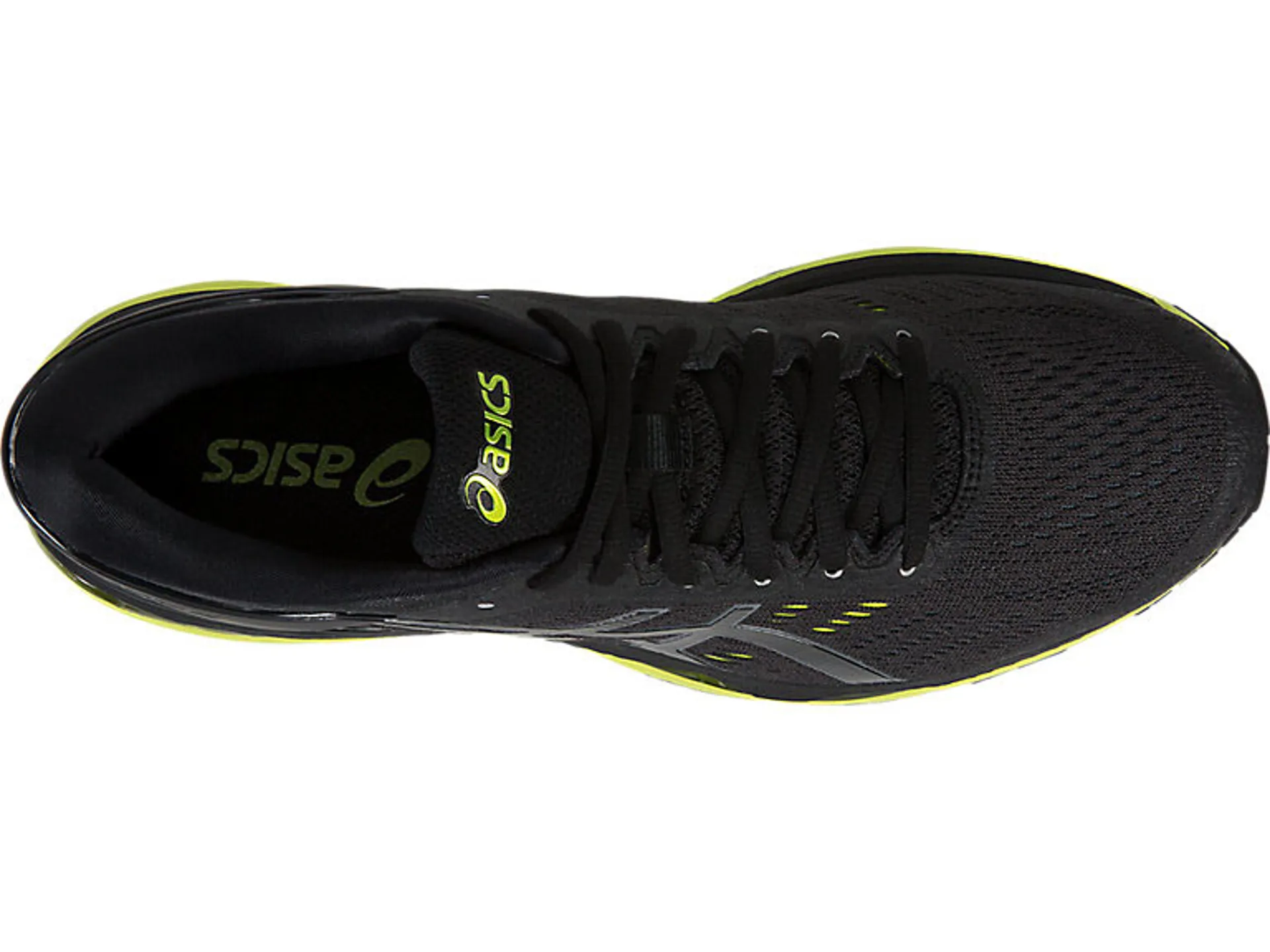 Asics gel kayano 24 dark forest size 12.5 us men ASICS Gel Kayano 24 Black for Sale | Authenticity Guaranteed  main image 2